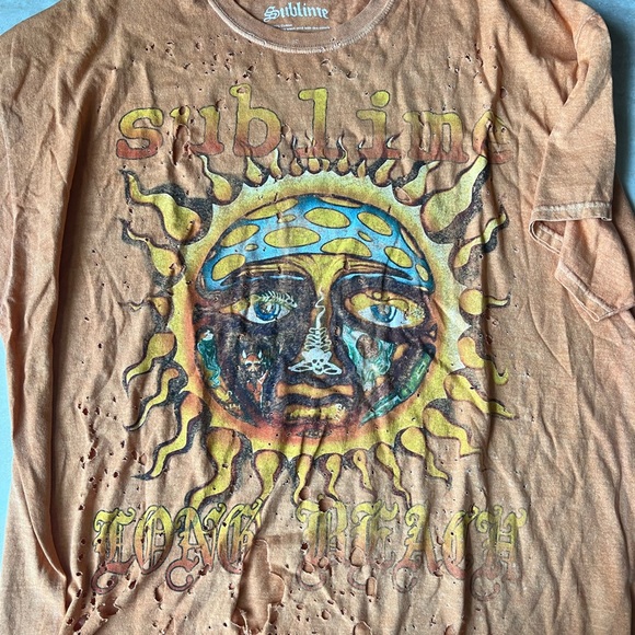 Oversized Sublime Tee - Picture 5 of 6